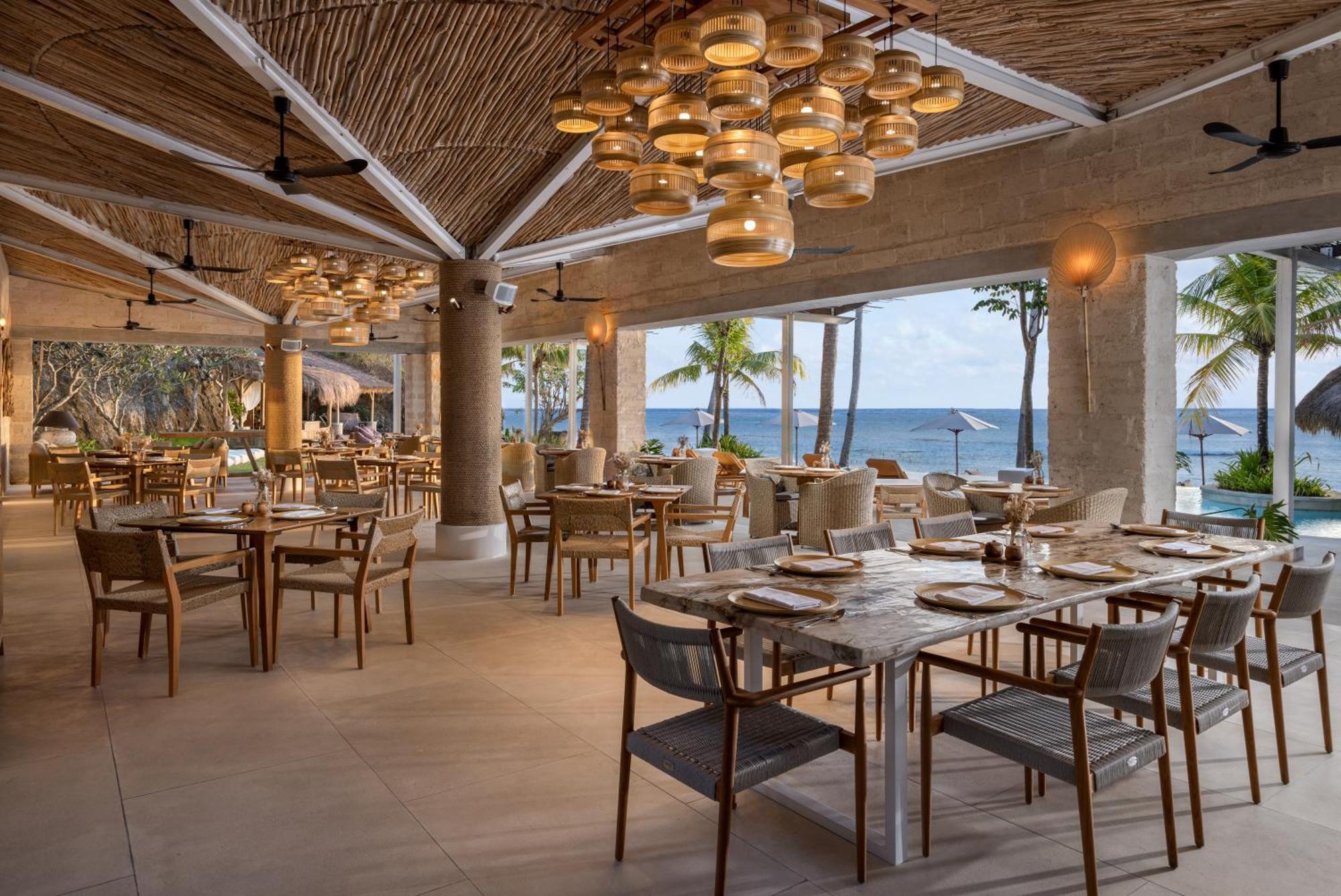 Semaya Beach Resort Tanglad Luaran gambar