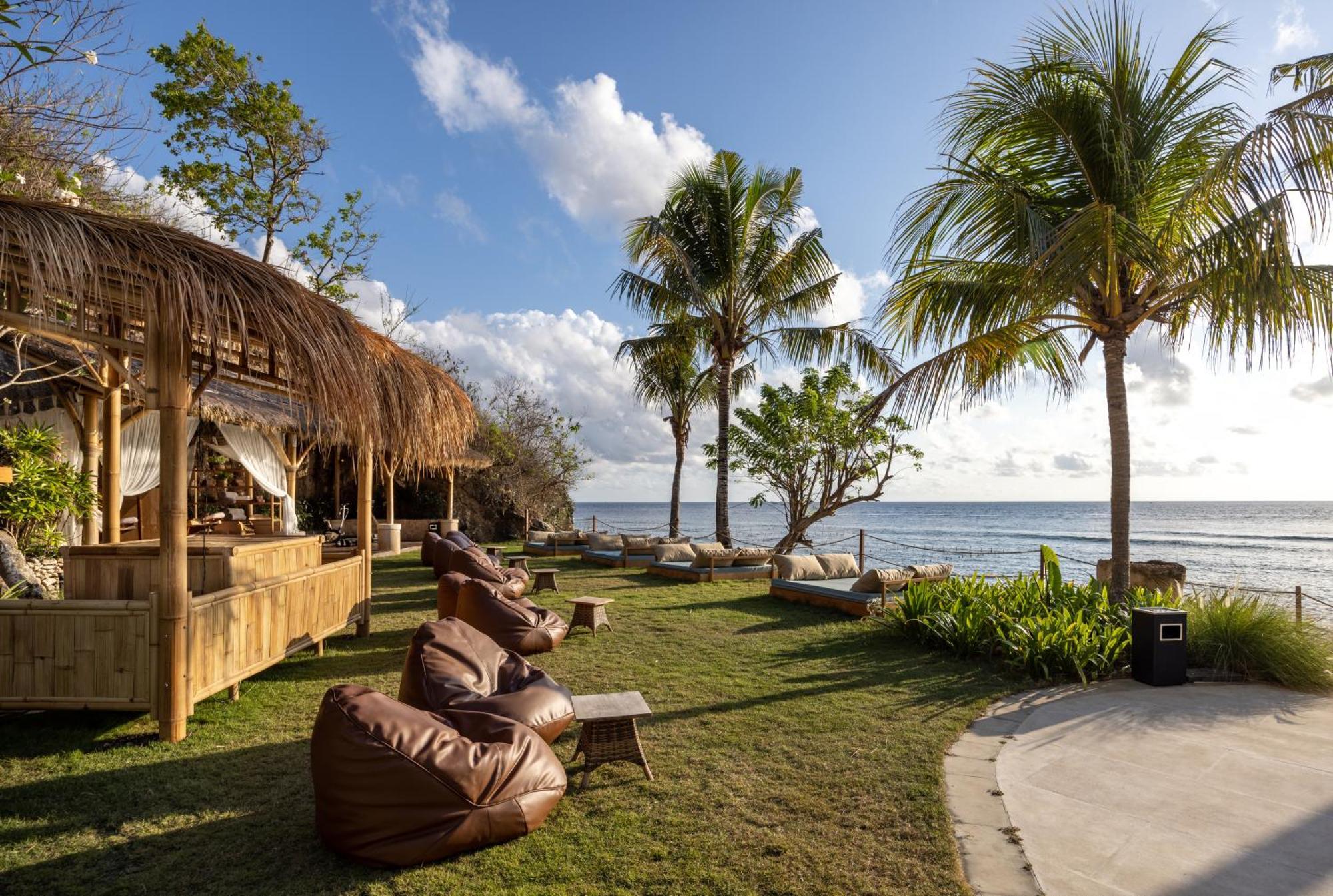 Semaya Beach Resort Tanglad Luaran gambar
