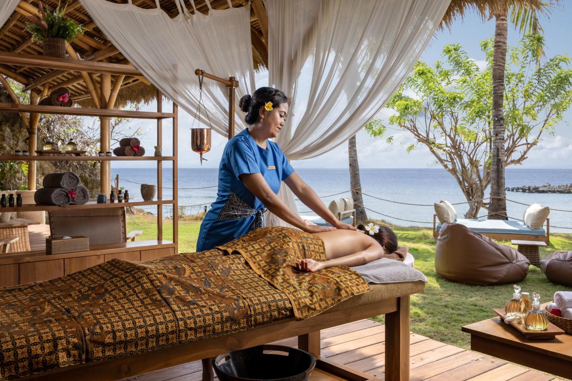 Semaya Beach Resort Tanglad Luaran gambar