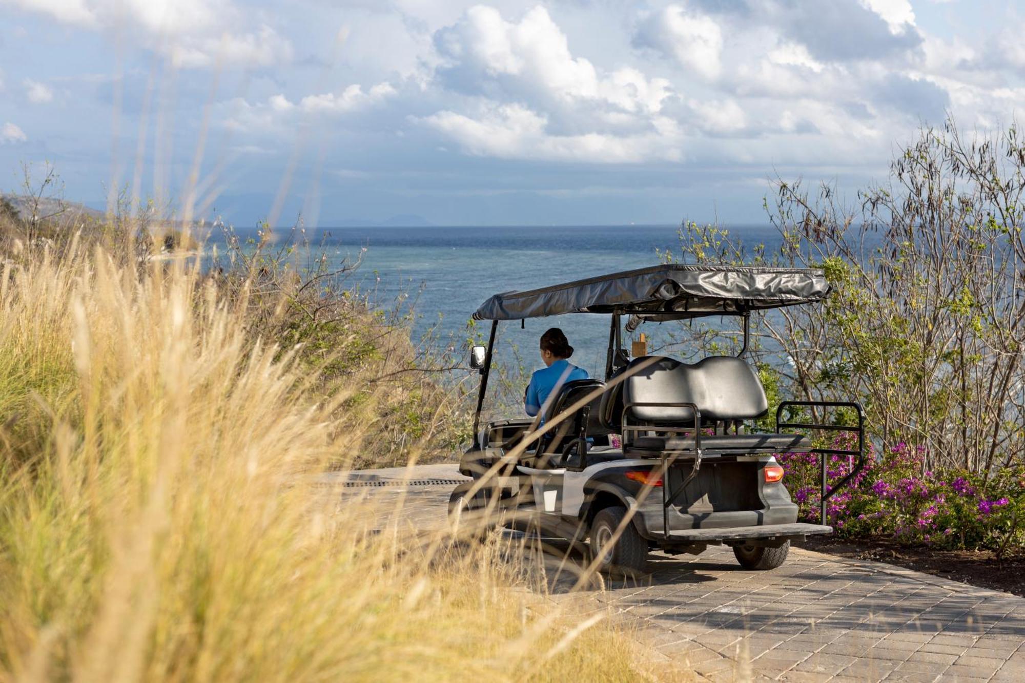 Semaya Beach Resort Tanglad Luaran gambar