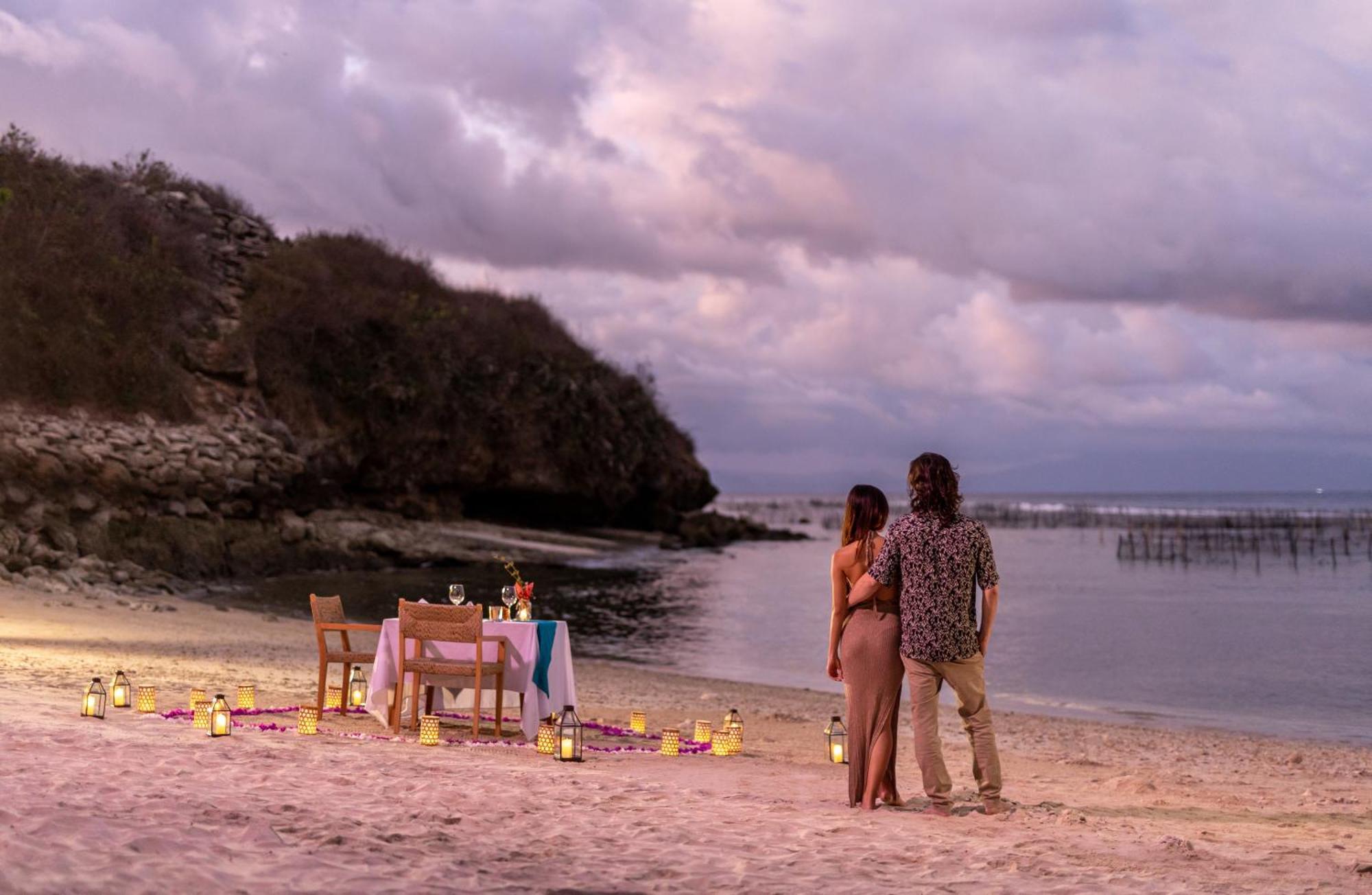 Semaya Beach Resort Tanglad Luaran gambar