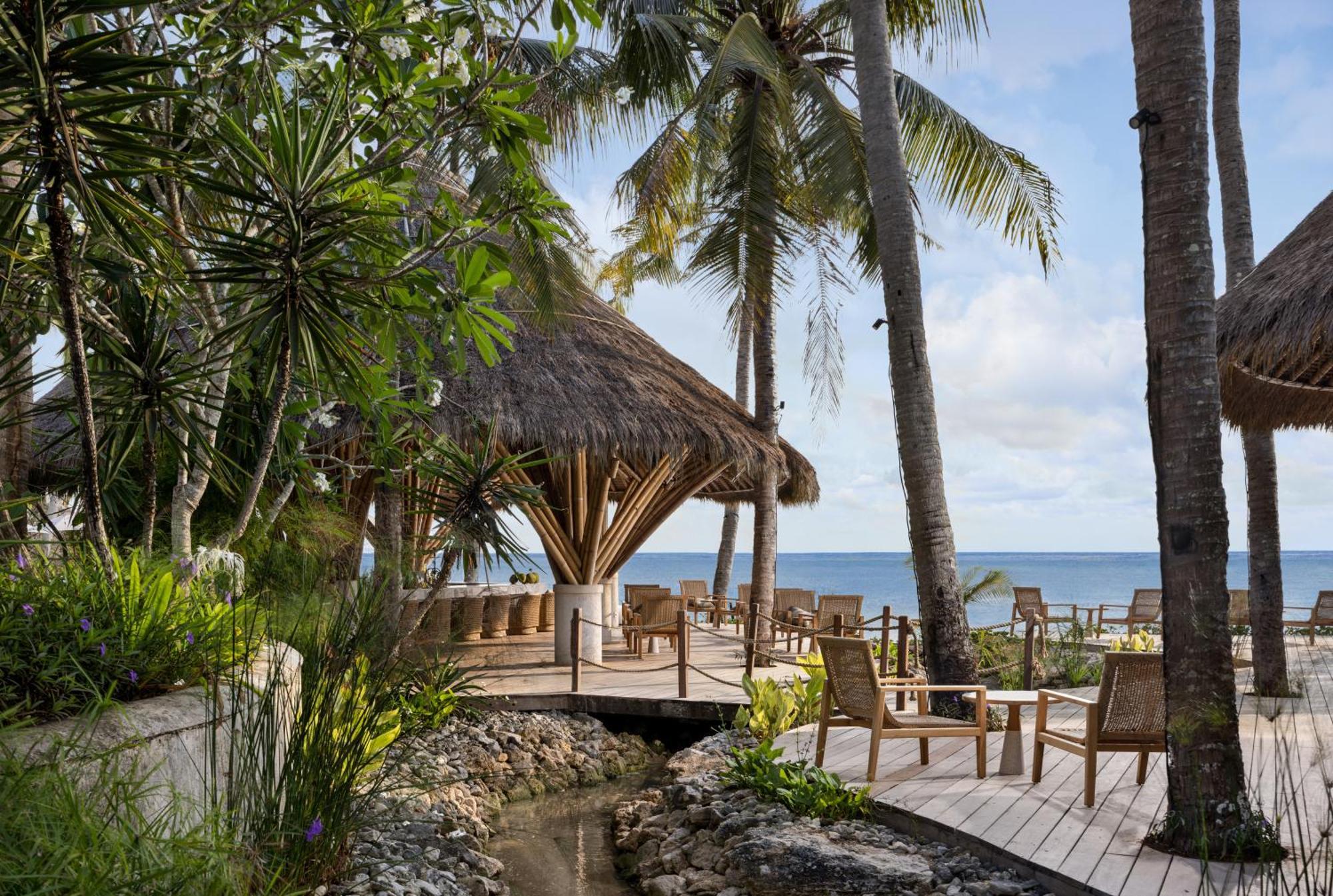 Semaya Beach Resort Tanglad Luaran gambar