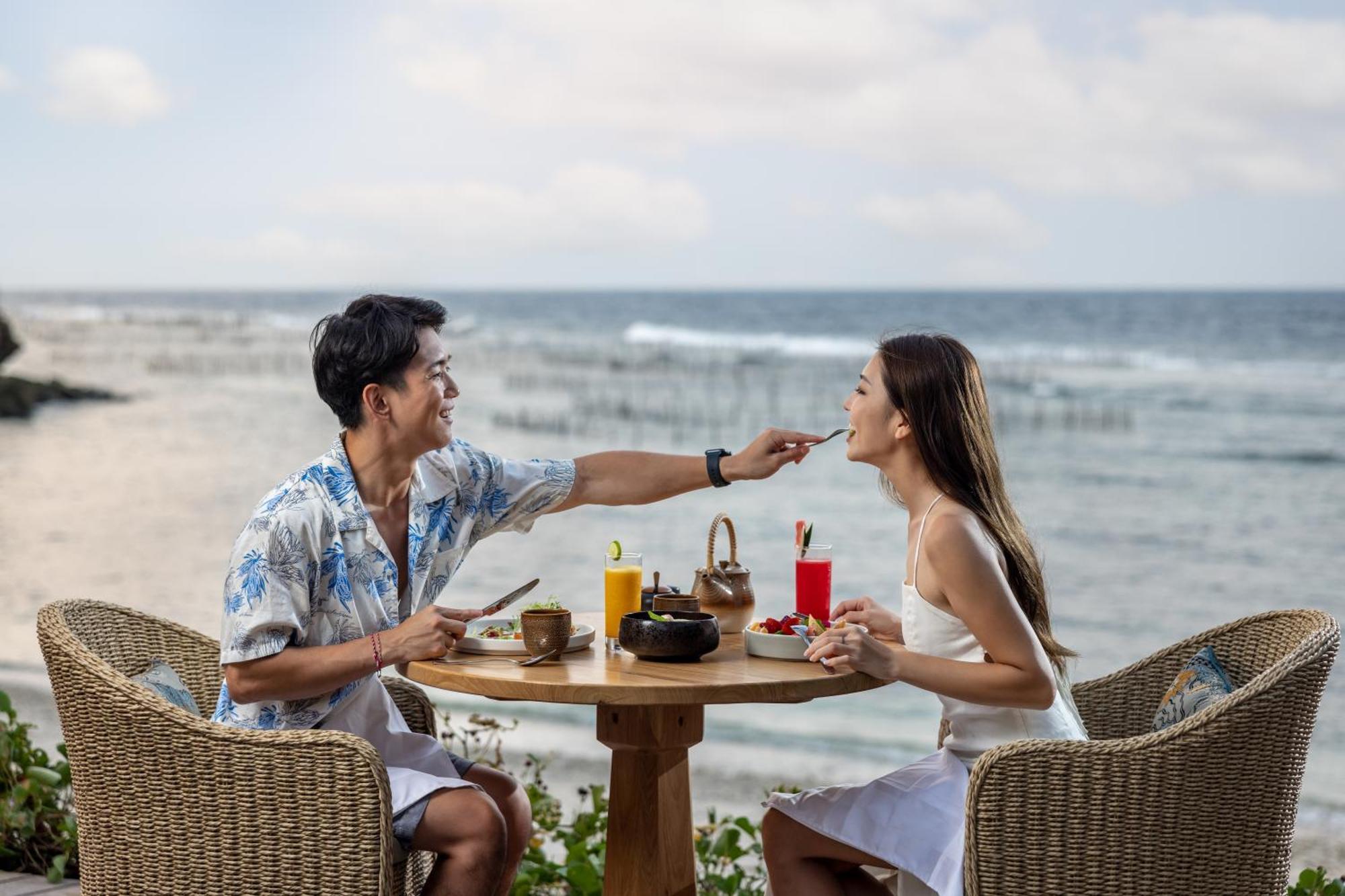 Semaya Beach Resort Tanglad Luaran gambar