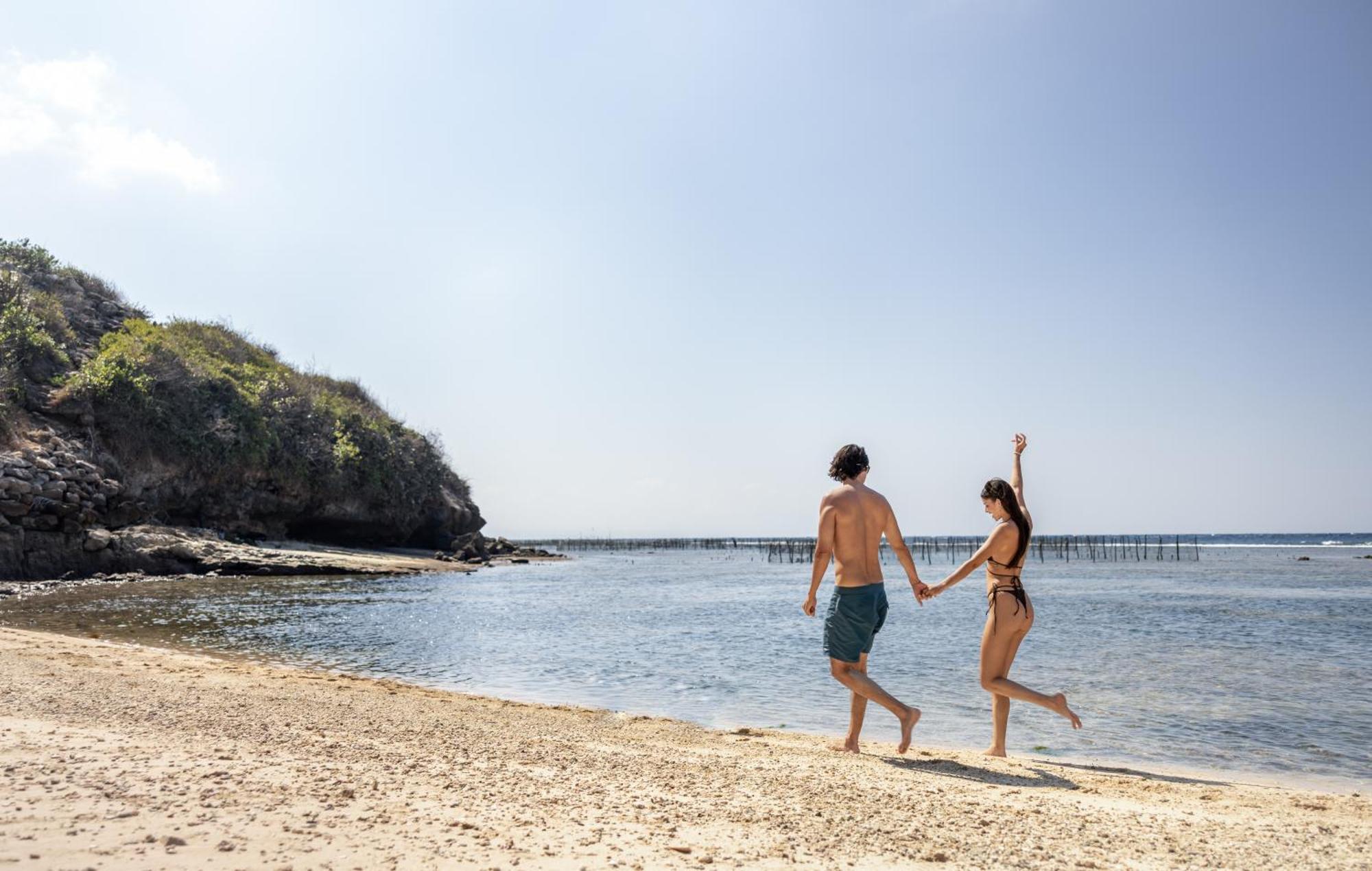 Semaya Beach Resort Tanglad Luaran gambar