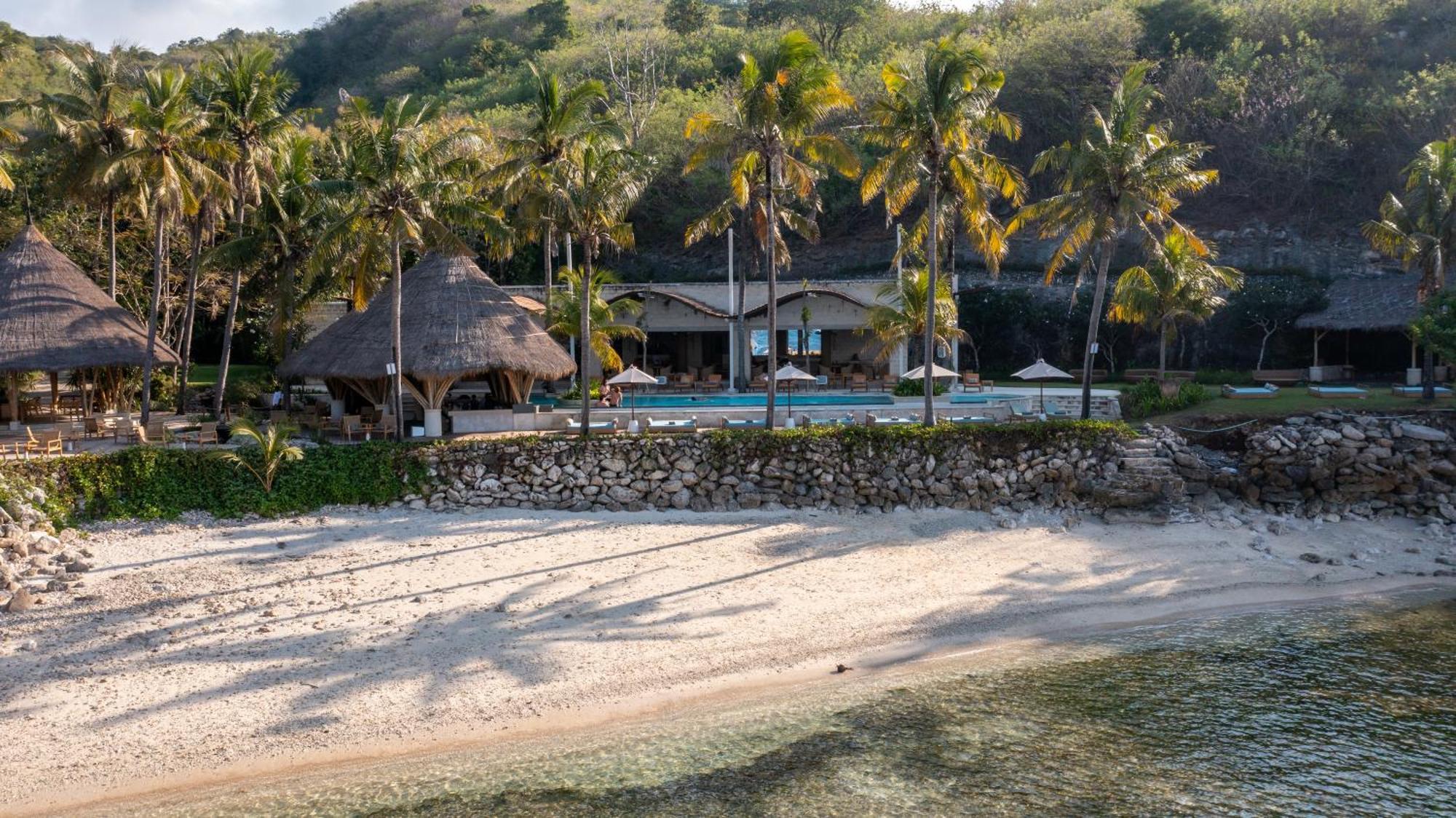 Semaya Beach Resort Tanglad Luaran gambar
