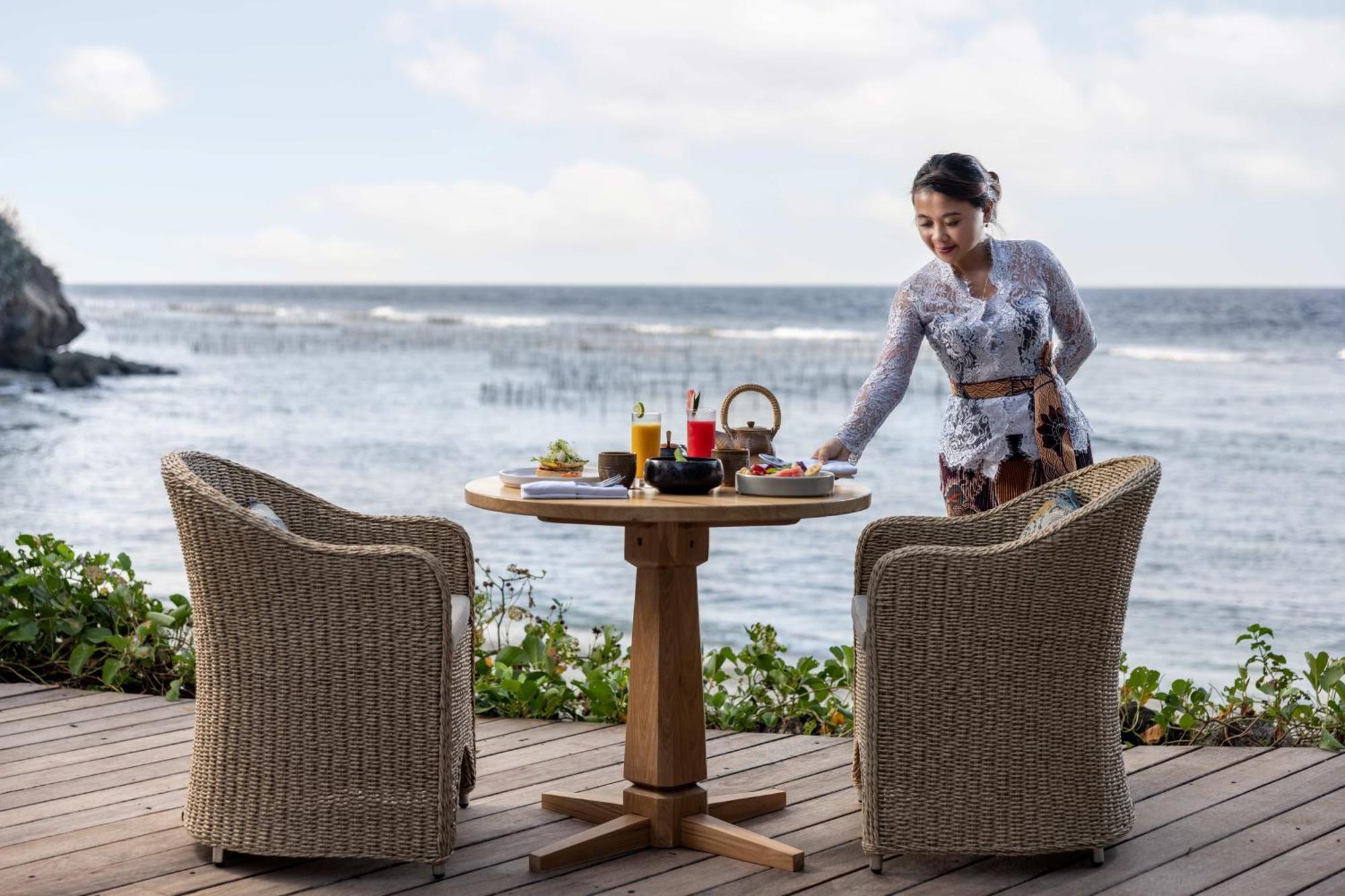 Semaya Beach Resort Tanglad Luaran gambar