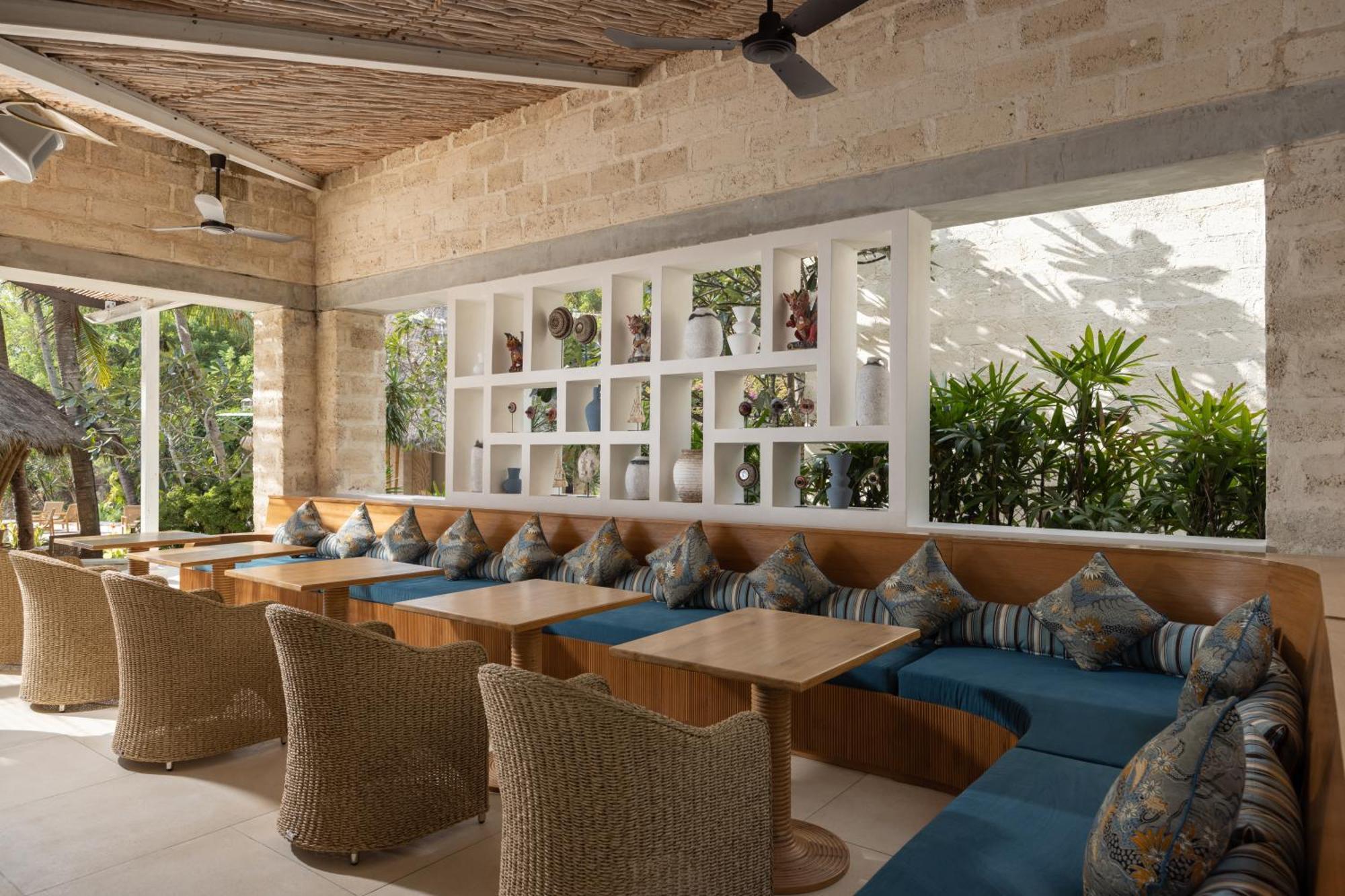 Semaya Beach Resort Tanglad Luaran gambar