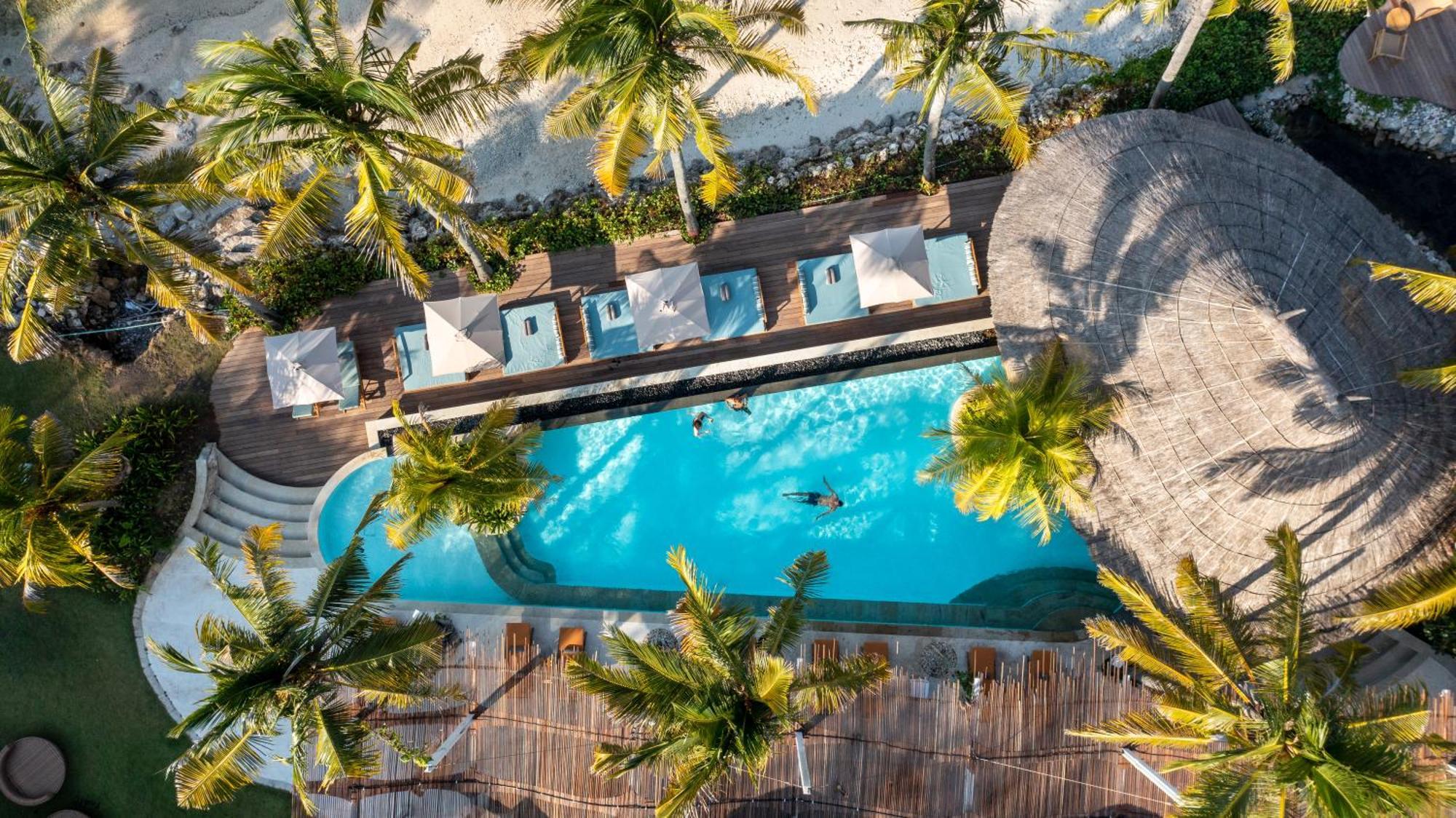 Semaya Beach Resort Tanglad Luaran gambar