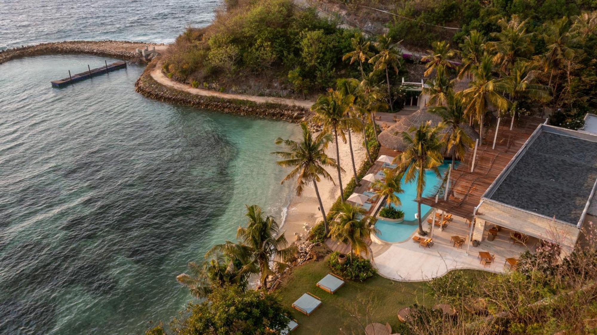 Semaya Beach Resort Tanglad Luaran gambar