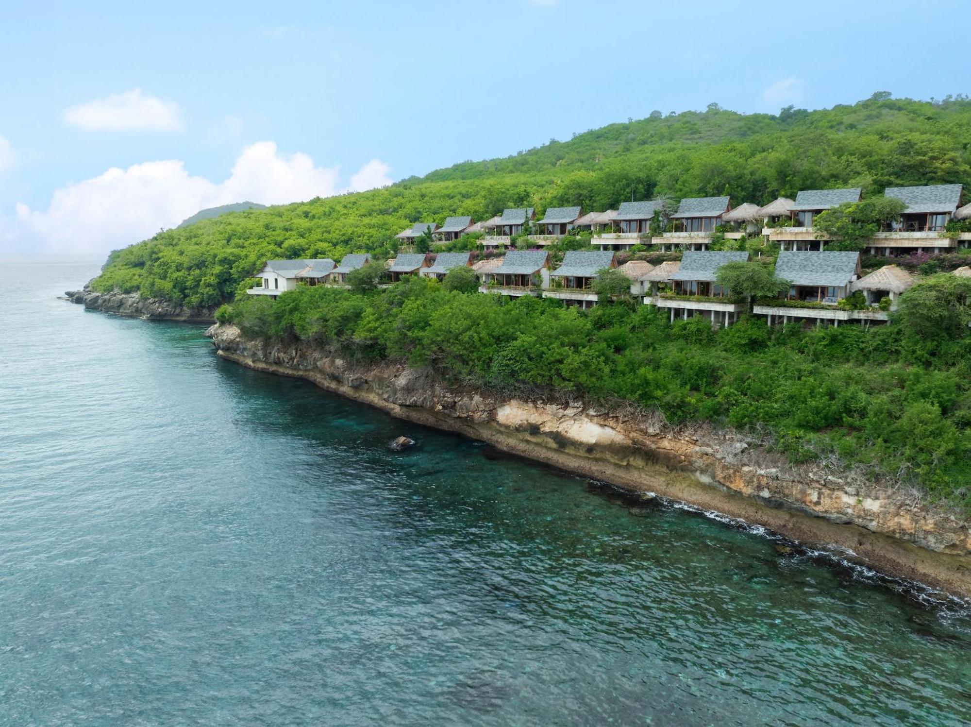 Semaya Beach Resort Tanglad Luaran gambar