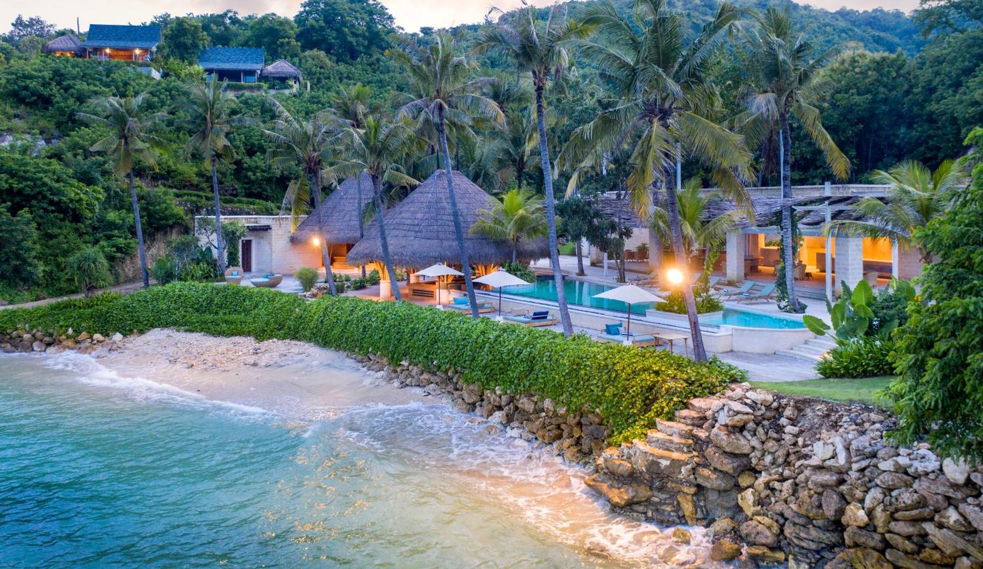 Semaya Beach Resort Tanglad Luaran gambar