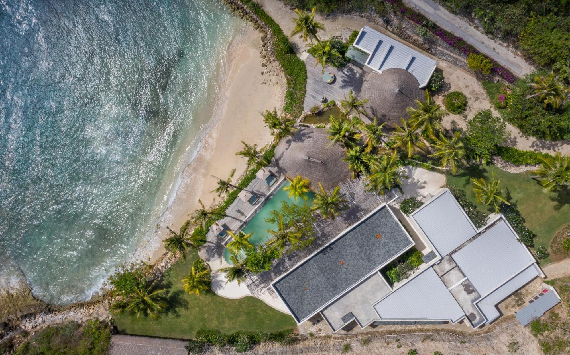 Semaya Beach Resort Tanglad Luaran gambar