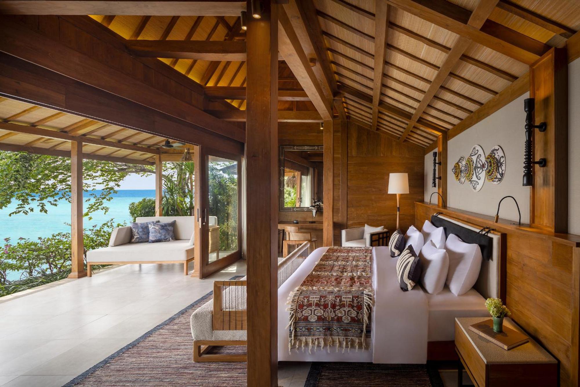 Semaya Beach Resort Tanglad Luaran gambar