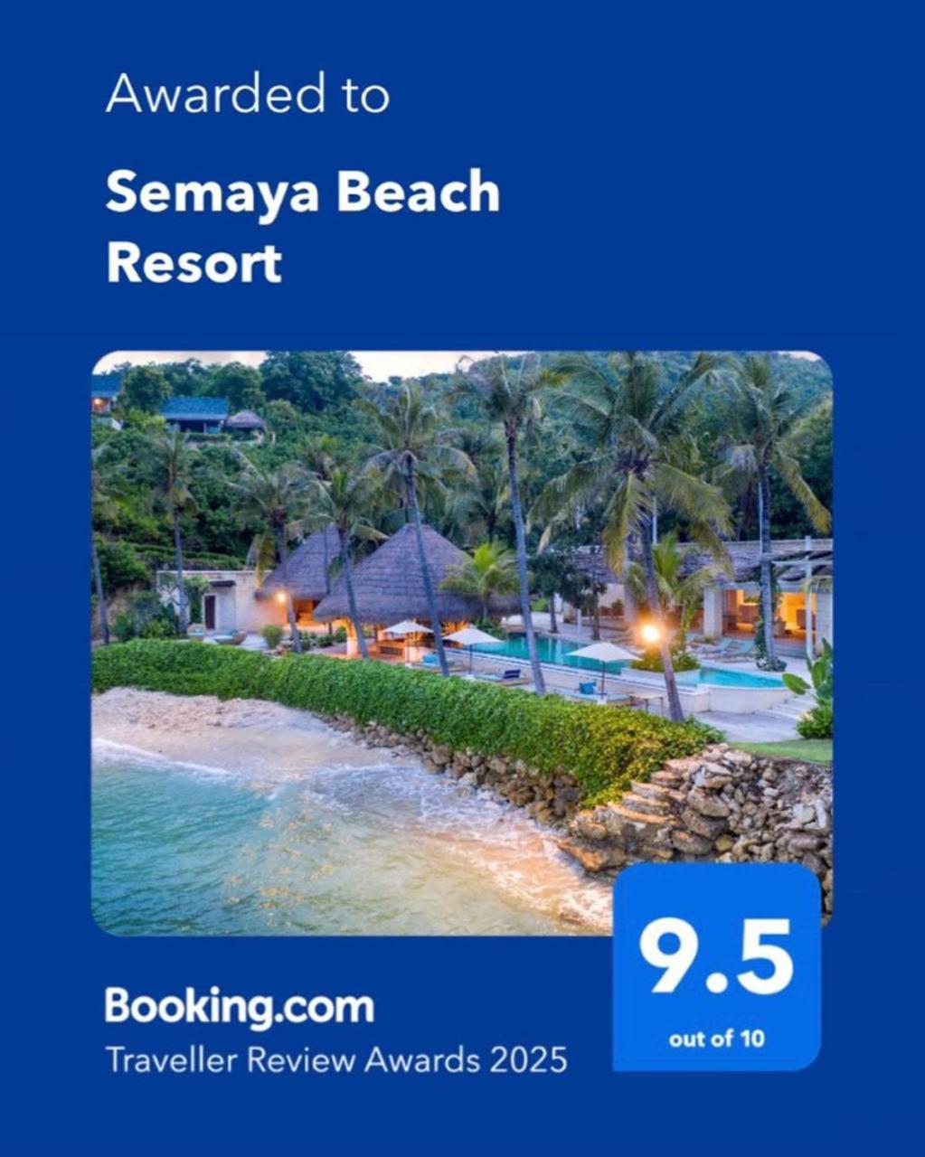 Semaya Beach Resort Tanglad Luaran gambar