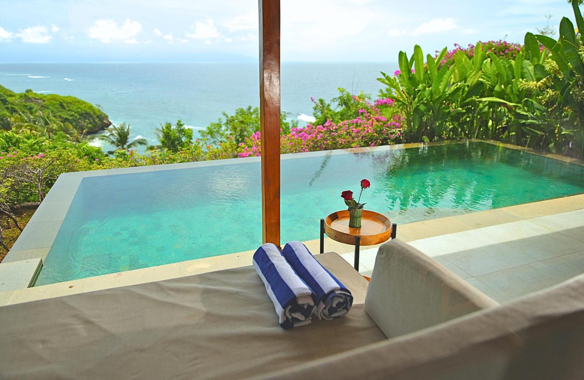 Semaya Beach Resort Tanglad Bilik gambar