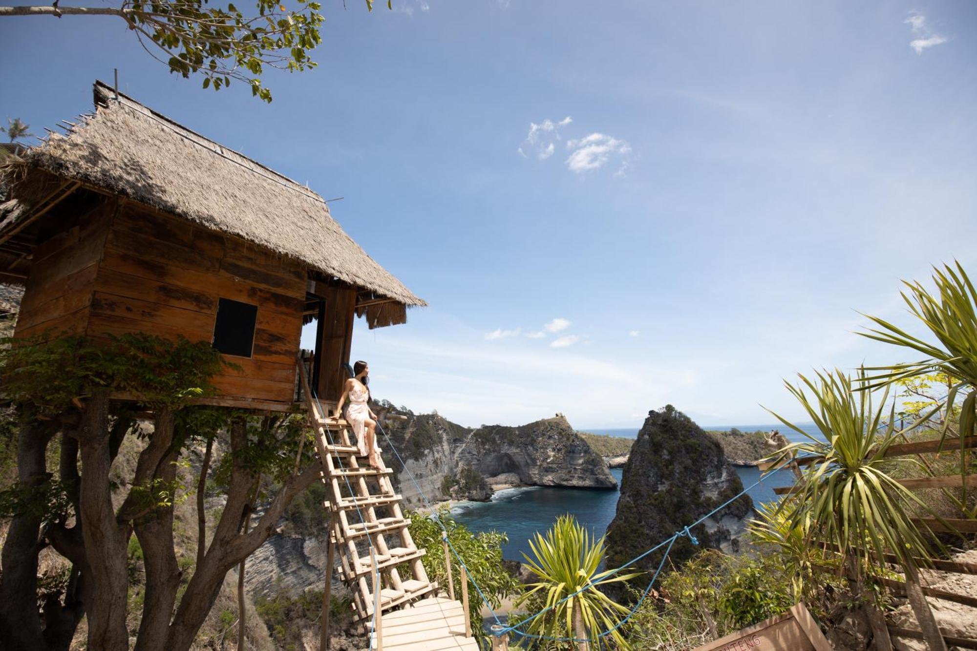 Semaya Beach Resort Tanglad Luaran gambar