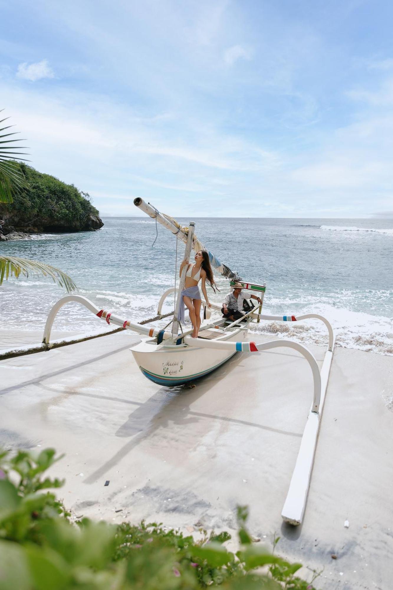 Semaya Beach Resort Tanglad Luaran gambar